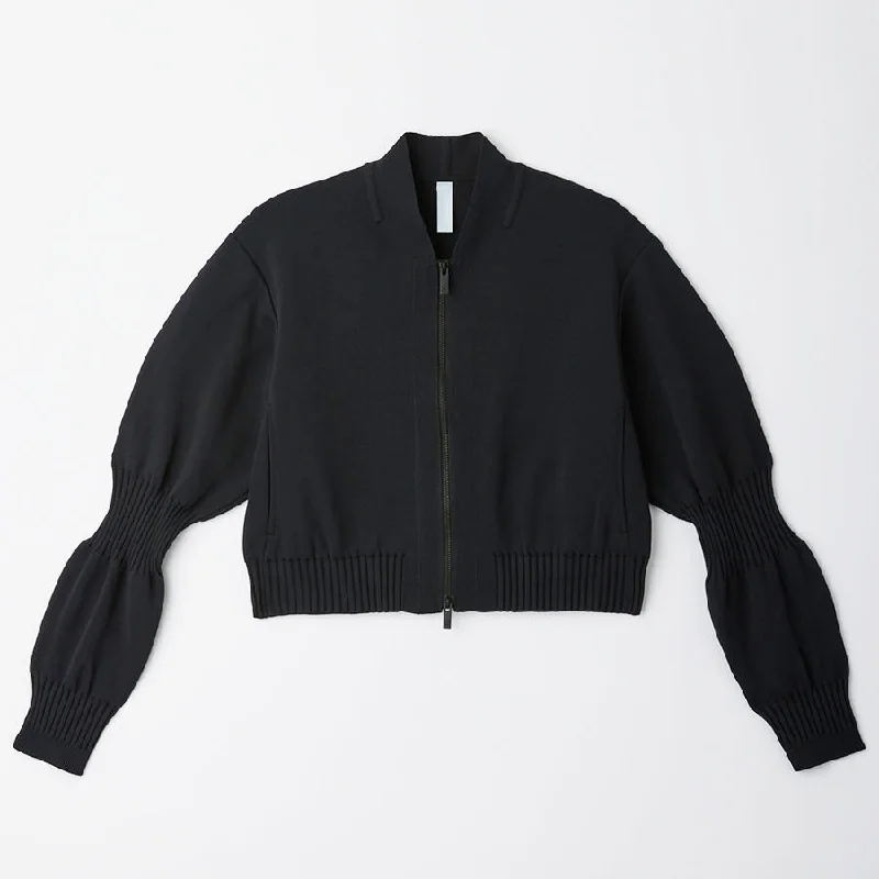 【CFCL/シーエフシーエル】<br>MILAN CROPPED FLIGHT JACKET <br>CF009KC018 Nylon Jacket Polyester Jacket Spandex Jacket 【CFCL/シーエフシーエル】<br>MILAN CROPPED FLIGHT JACKET <br>CF009KC018 Nylon Jacket Polyester Jacket Spandex Jacket
