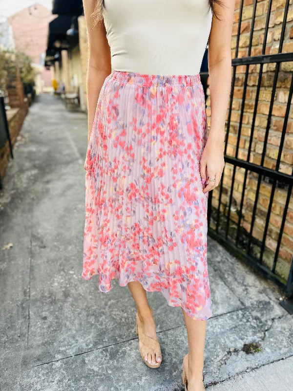 Raina Maxi Skirt- Dusty Lavender corduroy skirt cozy