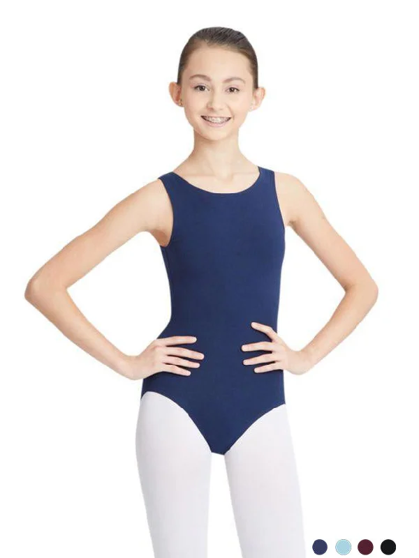 Cotton Tank Leotard by Capezio (Adult) cute tank top