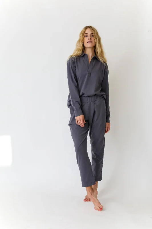 Sunset Pant Relaxed High-Waist Trousers