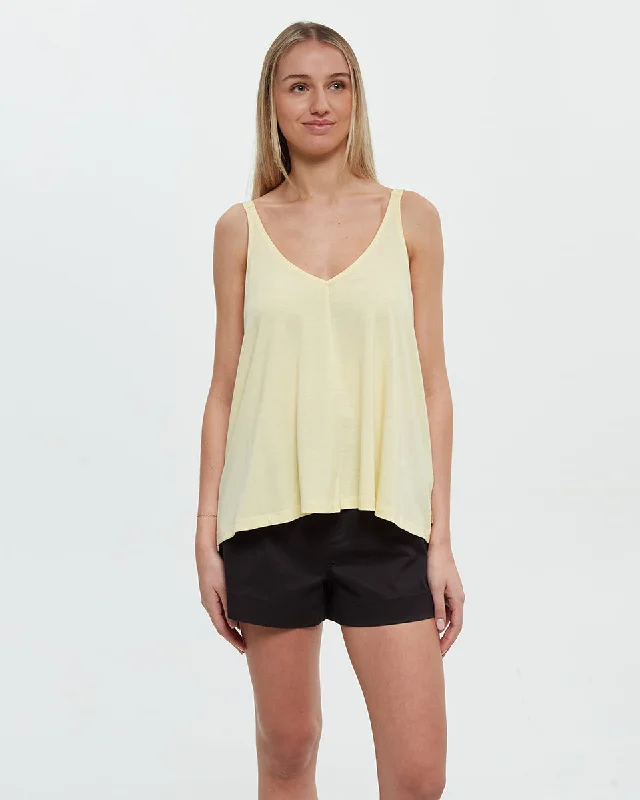 Selkirk Tank grey tank top
