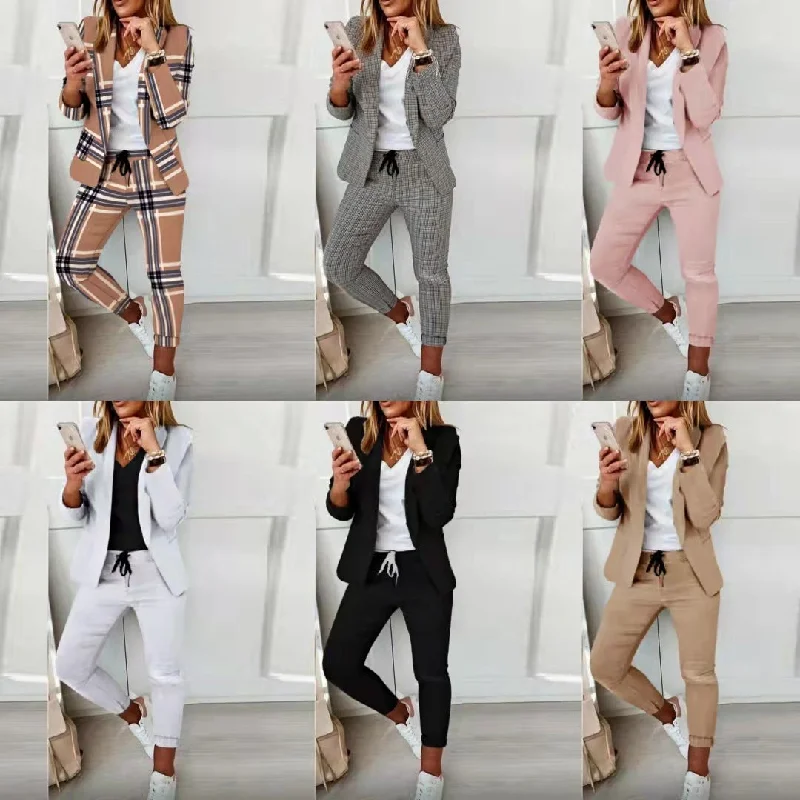 Beautiful Women's Fashion Suit Jacket, Pants Suit Jacket Blazer Coat
