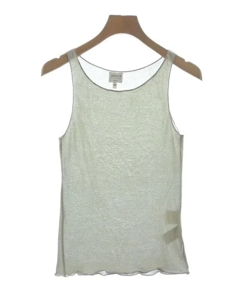 ARMANI COLLEZIONI Tank tops striped tank top