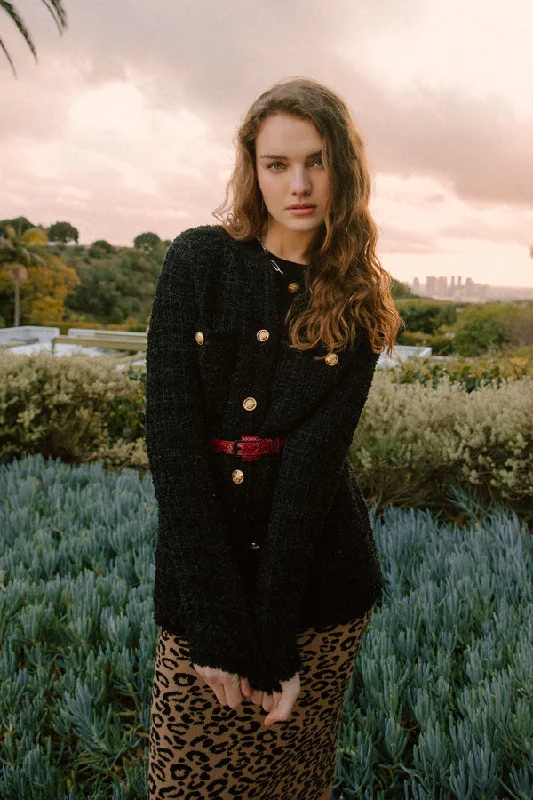 Tweed Jacket Cotton Jacket Linen Jacket Terry Jacket