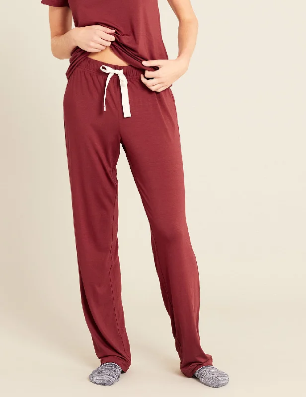 Goodnight Sleep Pants - Ruby Lightweight Jogger Pants