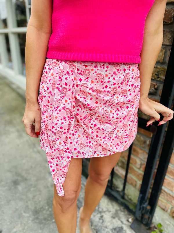 Penelope Skirt- Tiger Orchid Love lace skirt elegant