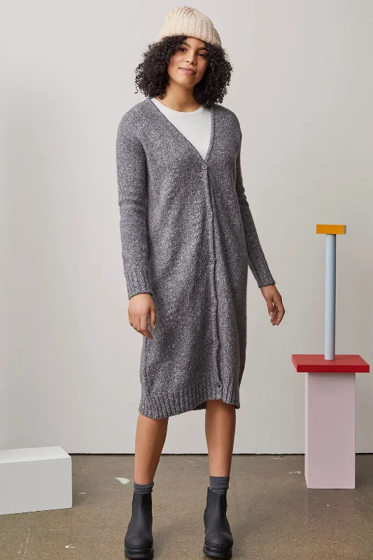 Papu Petit Cardigan Hooded Caped Shawl Collar