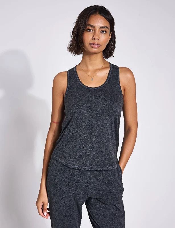 ReSet Relaxed Tank - Moon Heather summer tank top