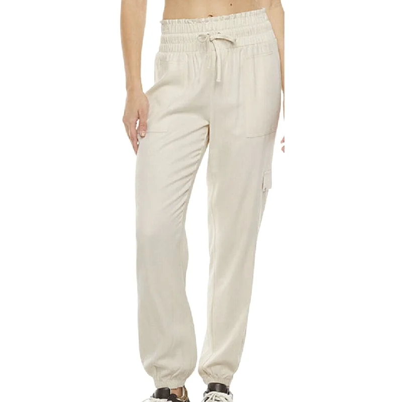 JUICY COUTURE - High Rise Jogger Pants Cozy Knit Pants