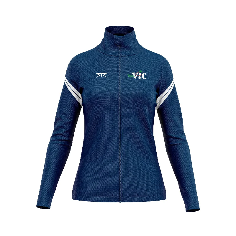 Team Vic Female Jacket (Walk Out) Notch Collar Jacket Peter Pan Collar Jacket Cowl Neck Jacket Team Vic Female Jacket (Walk Out) Notch Collar Jacket Peter Pan Collar Jacket Cowl Neck Jacket