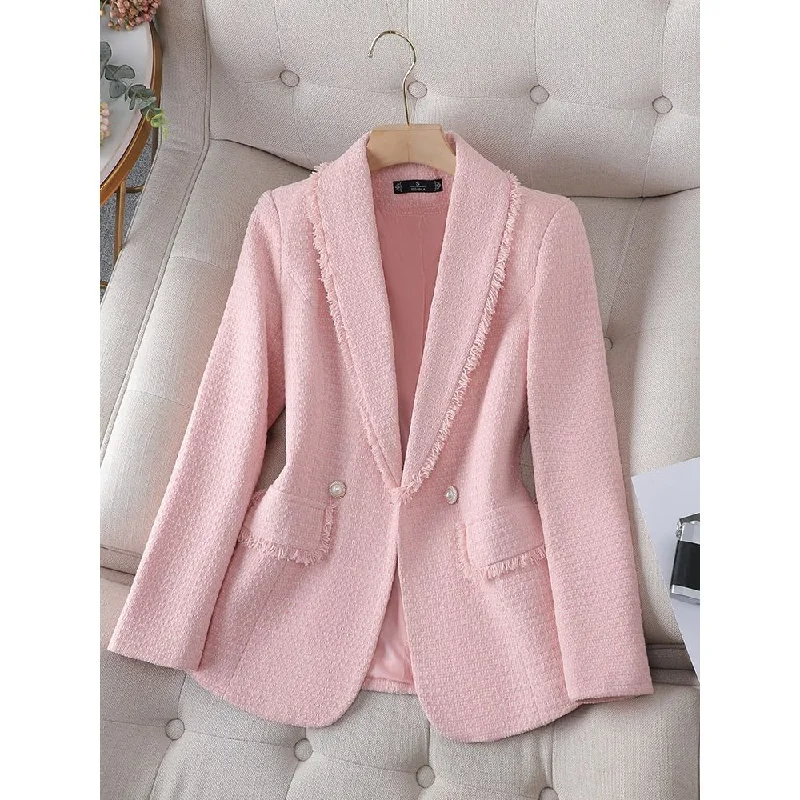 Pink Blazer