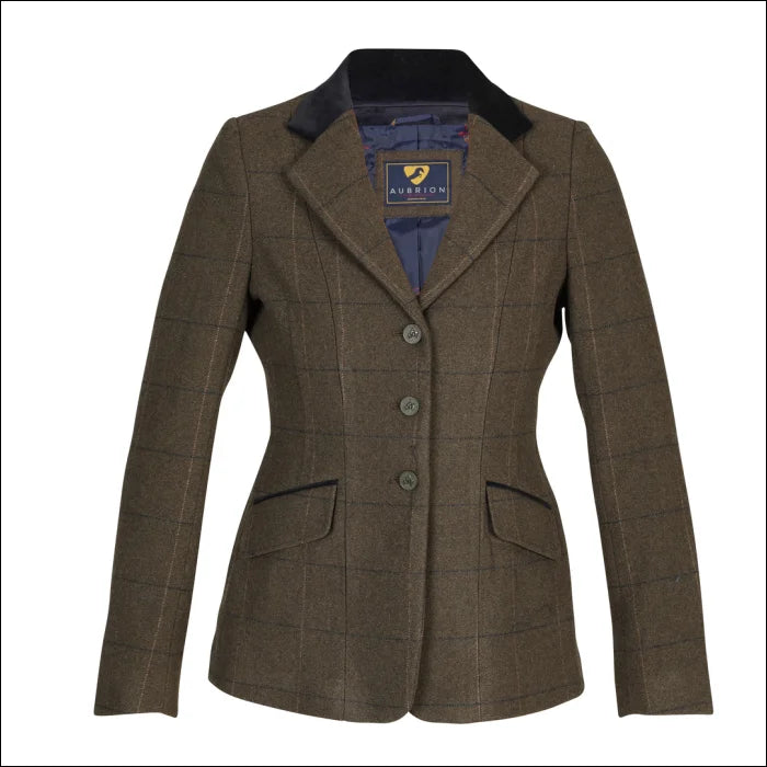 Saratoga Show Jacket Tweed - Green Wool Jacket Cashmere Jacket Tweed Jacket