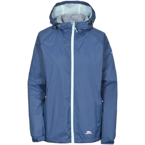 Trespass | Womens/Ladies Tayah II Waterproof Jacket Embroidered Jacket Appliqued Jacket Beaded Jacket Trespass | Womens/Ladies Tayah II Waterproof Jacket Embroidered Jacket Appliqued Jacket Beaded Jacket