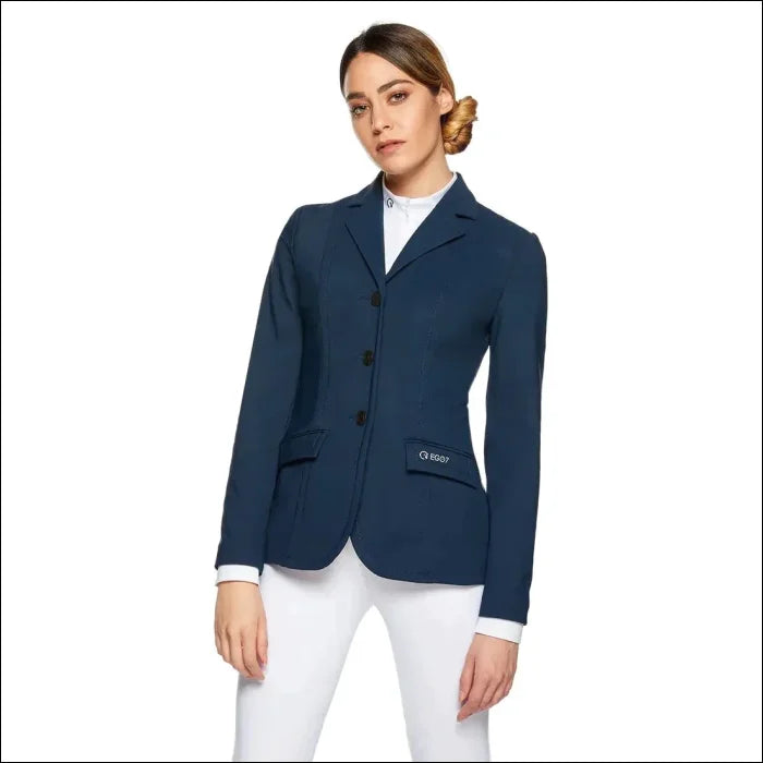 Ego7 Ladies Be Air Show Jacket - Navy Anorak Shell Jacket Lightweight Jacket