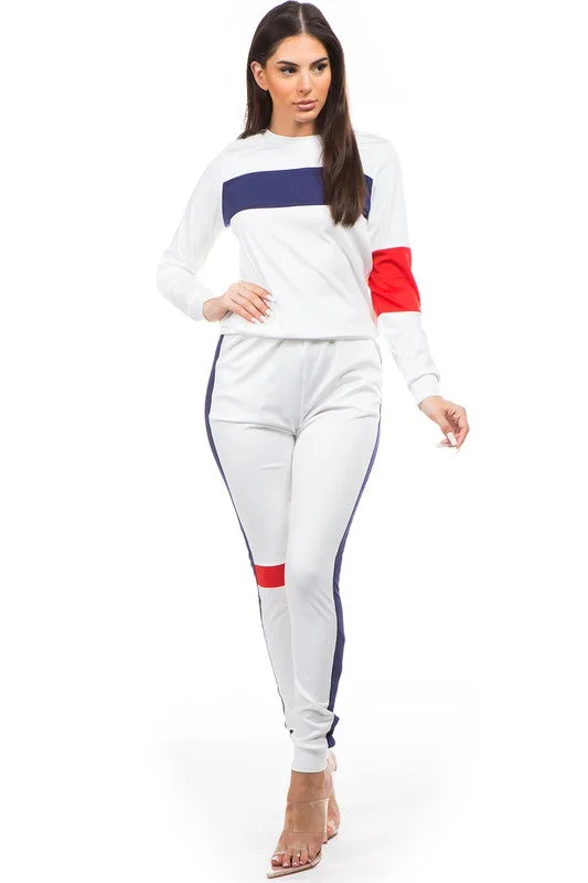 SEXY 2PCS PANT SET Warm Wool Trousers