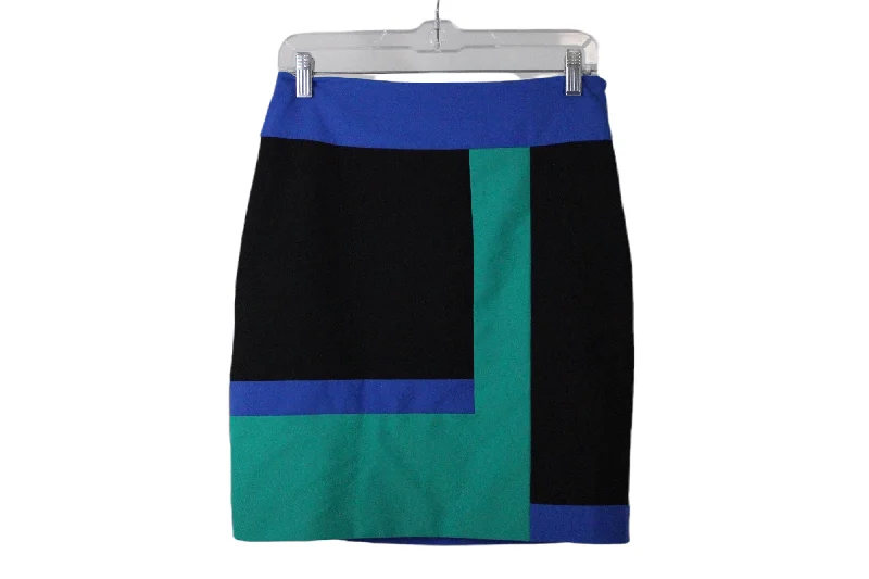 Worthington Color Block Skirt | 4 summer skirt style