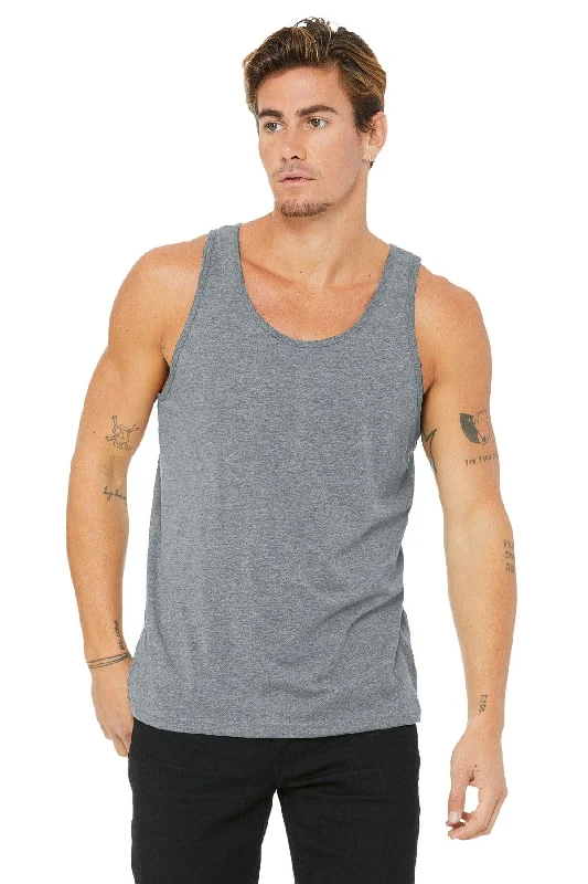BELLA+CANVAS  Unisex Jersey Tank. BC3480 cutout tank top