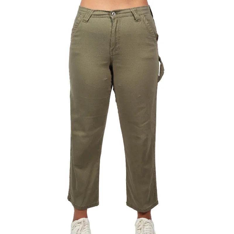 CELEBRITY PINK - Pull Over Waisted Pants Elegant Palazzo Trousers