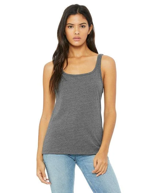 Bella + Canvas Ladies' Relaxed Jersey Tank 6488 crossback tank top