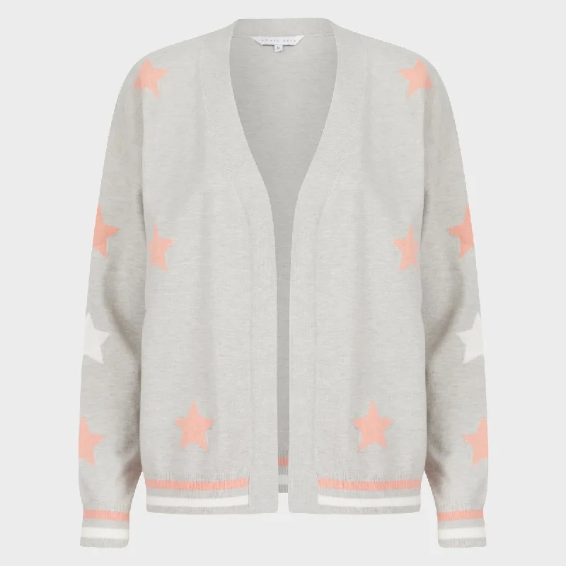 Ladies Star Cardigan Long Cardigan Short Cardigan Medium Cardigan