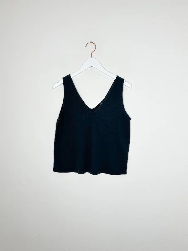 Jungmaven - Fiesta Tank - Black high neck tank