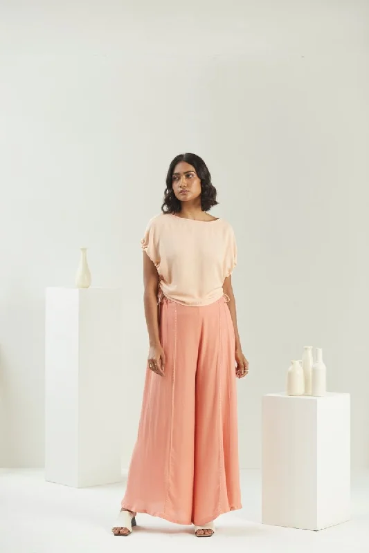 Salmon Pants | Womens Pants Stretch Fit Pants