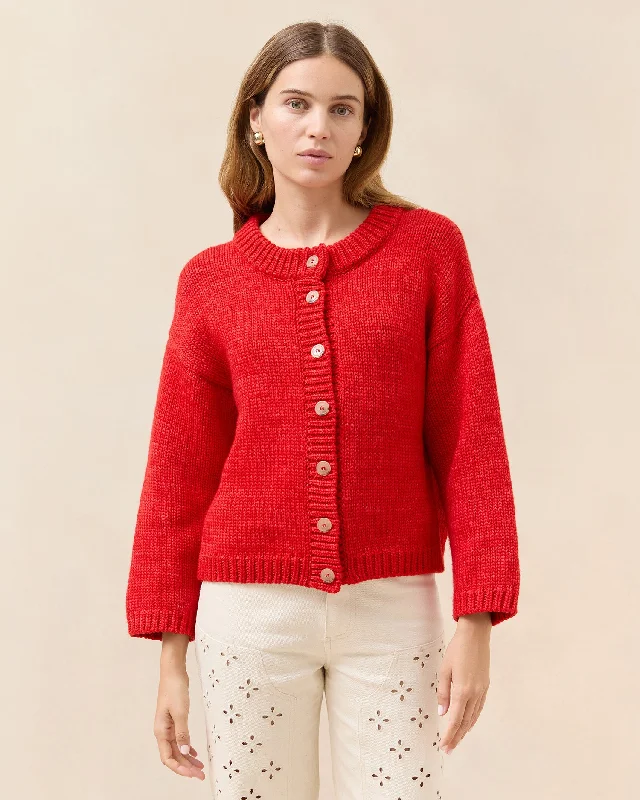 Maddie Cardigan Slim Fit Regular Fit Oversized