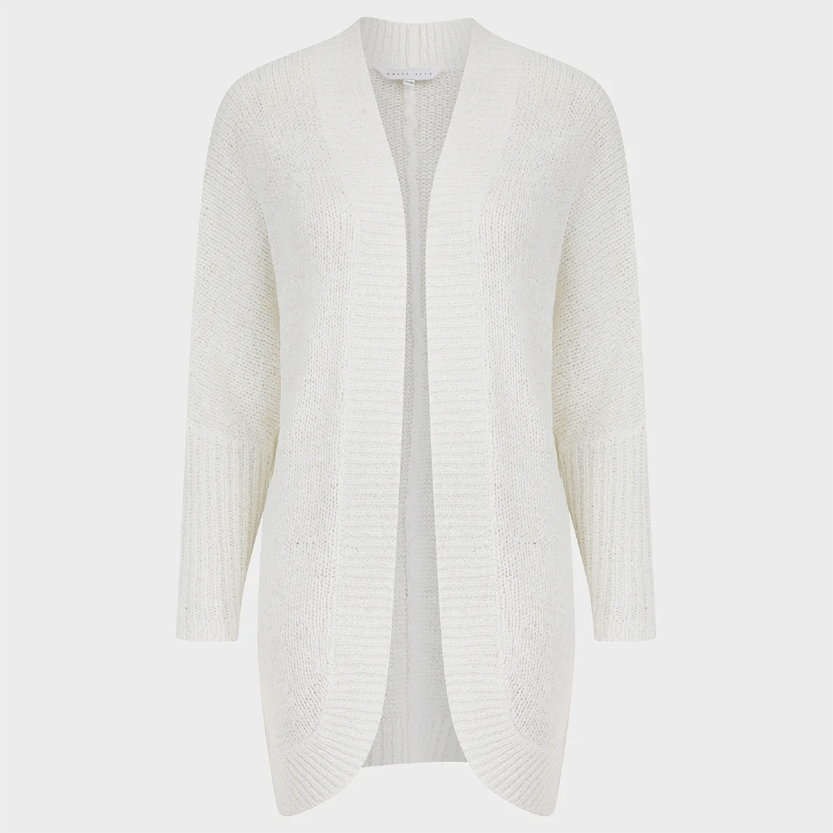 Ladies Cardigan Boat Neck Shawl Collar Notched Collar
