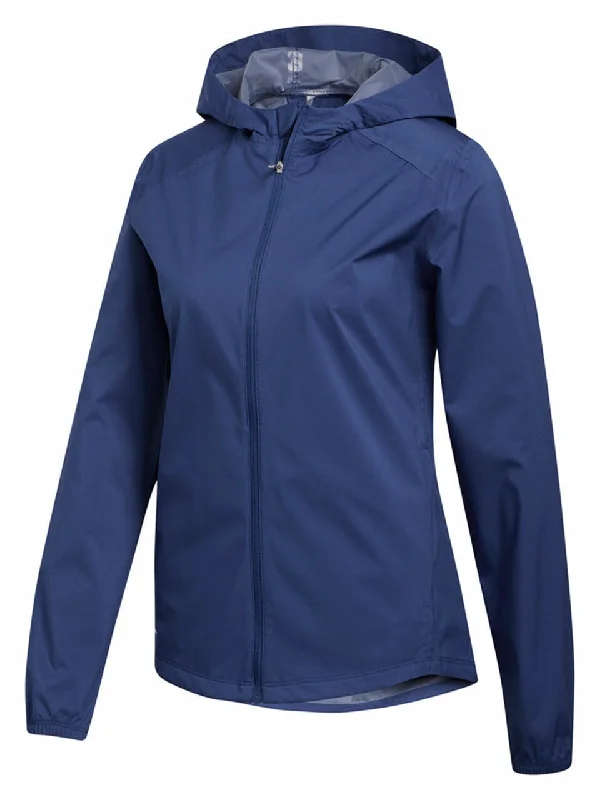Adidas Womens Provisional Jacket - Navy Striped Jacket Polka Dot Jacket Floral Jacket