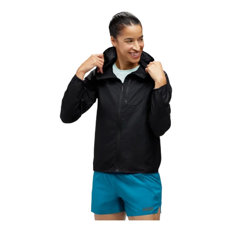 Women's Skyflow Jacket Tiered Jacket Buttoned Jacket Zippered Jacket