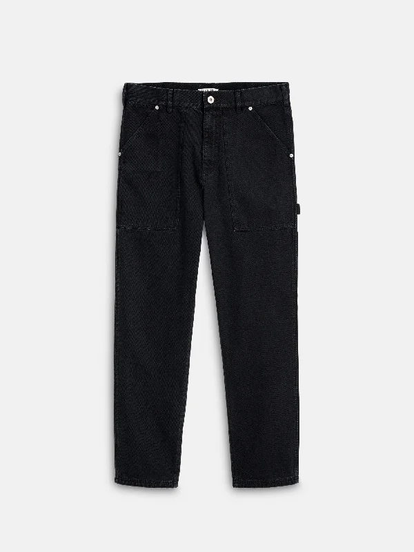 Painter Pant in Recycled Denim Fashionable Tapered Leg Pants