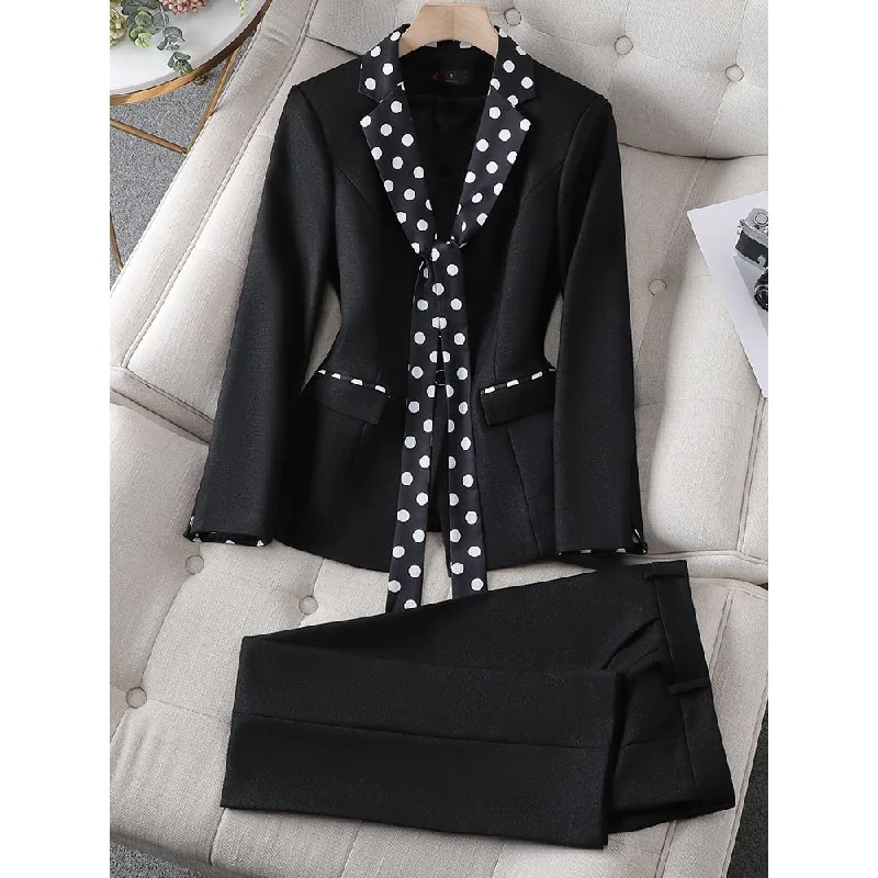Black Suit Set