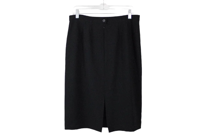 Jones New York Black Skirt | 10 midi skirt versatile