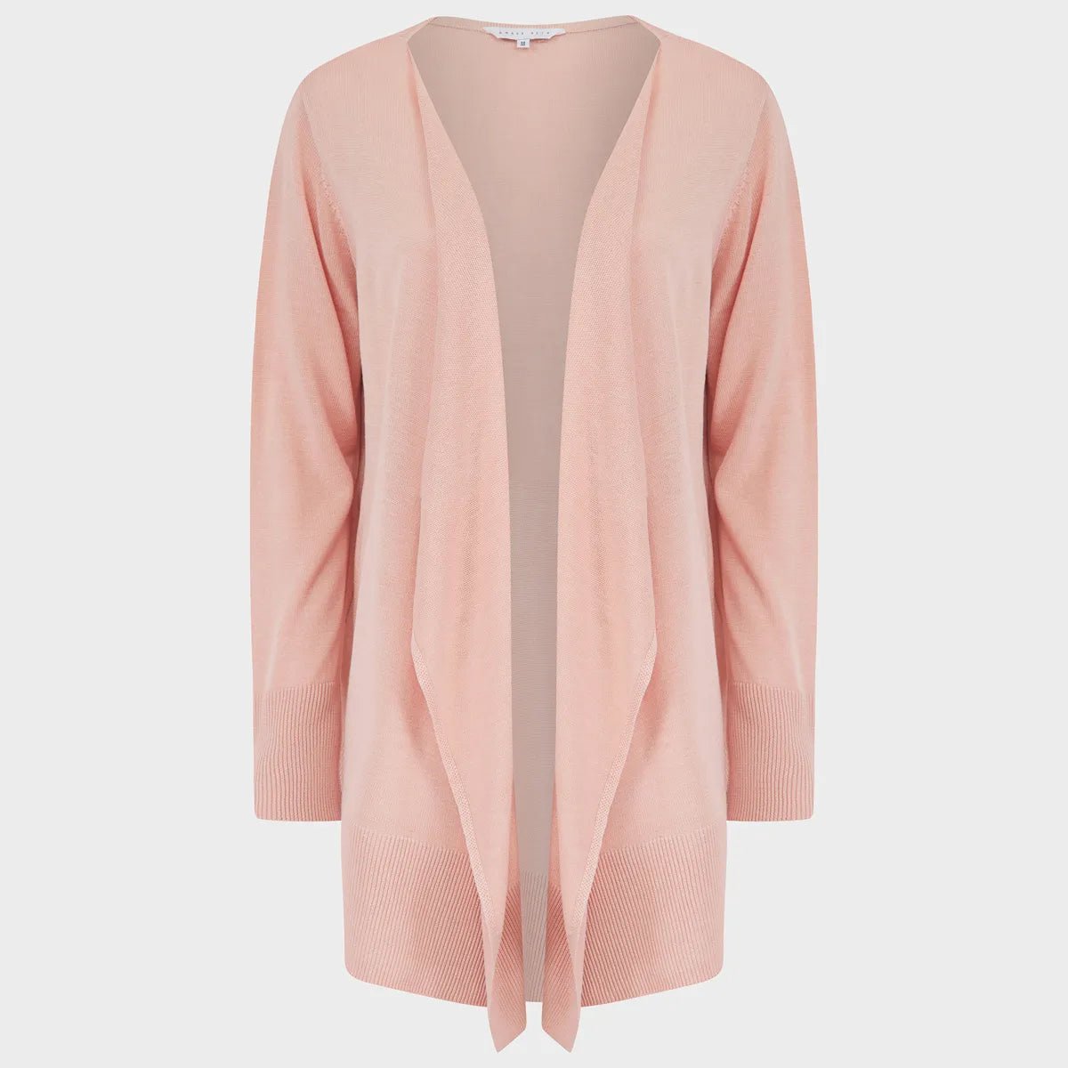 Ladies Open Front Cardigan Knit Fabric Woven Fabric Fleece Fabric