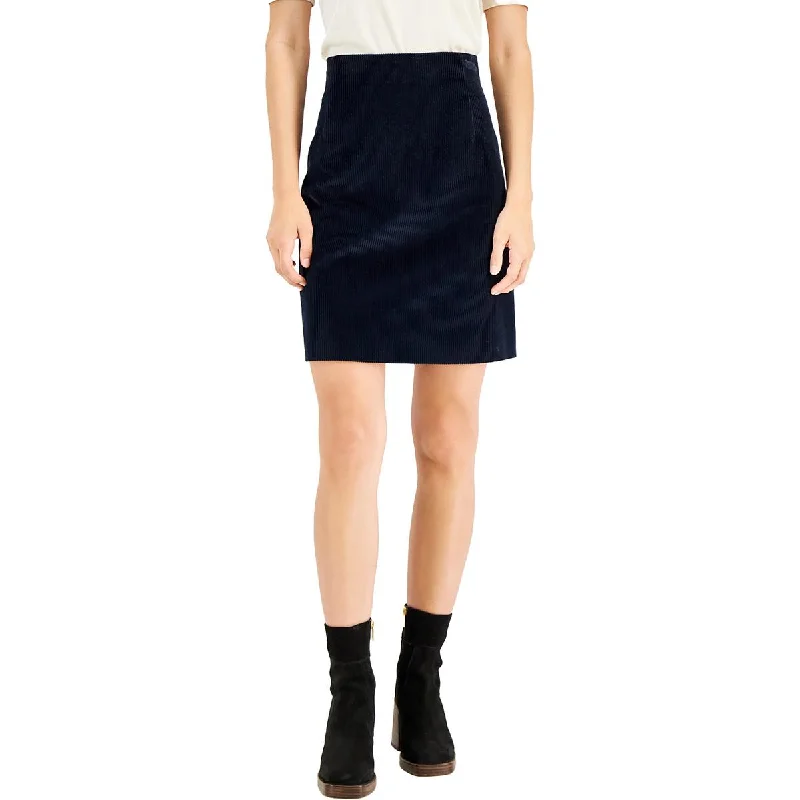 Weekend MaxMara Womens Corduroy Short Mini Skirt seamless skirt comfort