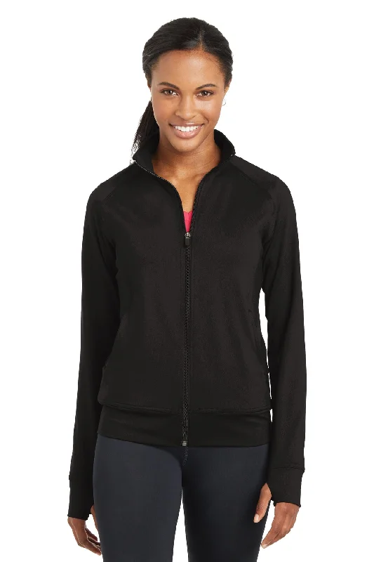Sport-Tek® Women's NRG Fitness Jacket Zippered Jacket Buttoned Jacket Snapped Jacket Sport-Tek® Women's NRG Fitness Jacket Zippered Jacket Buttoned Jacket Snapped Jacket