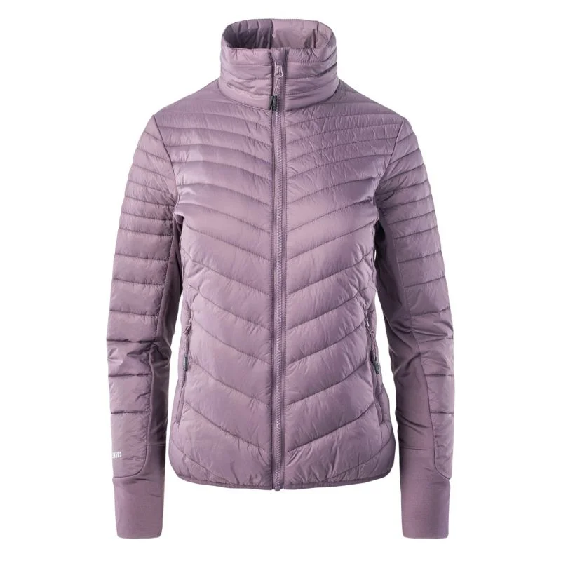 Elbrus Womens Emin II Primaloft Jacket - Violet Toggled Jacket Drawstring Jacket Belted Jacket