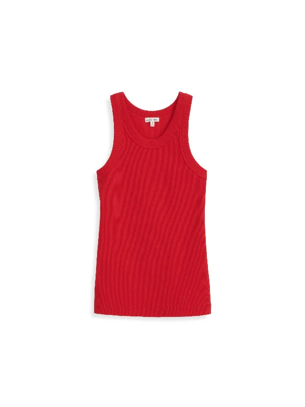 Everyday Rib Tank yoga tank top