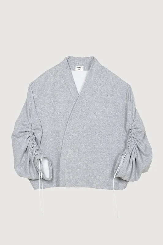 SYLAS CARDIGAN Zippered Buttoned Snapped