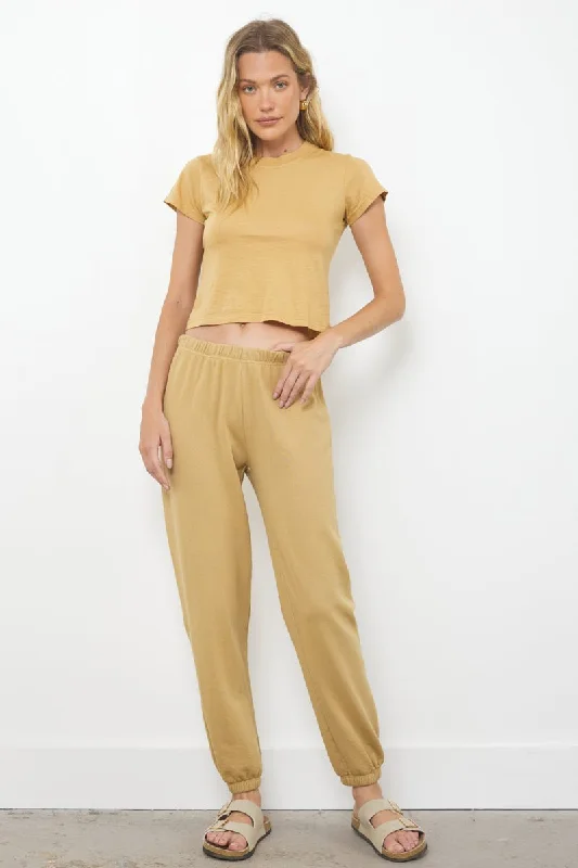 CLASSIC SWEAT PANT Casual Plaid Pants