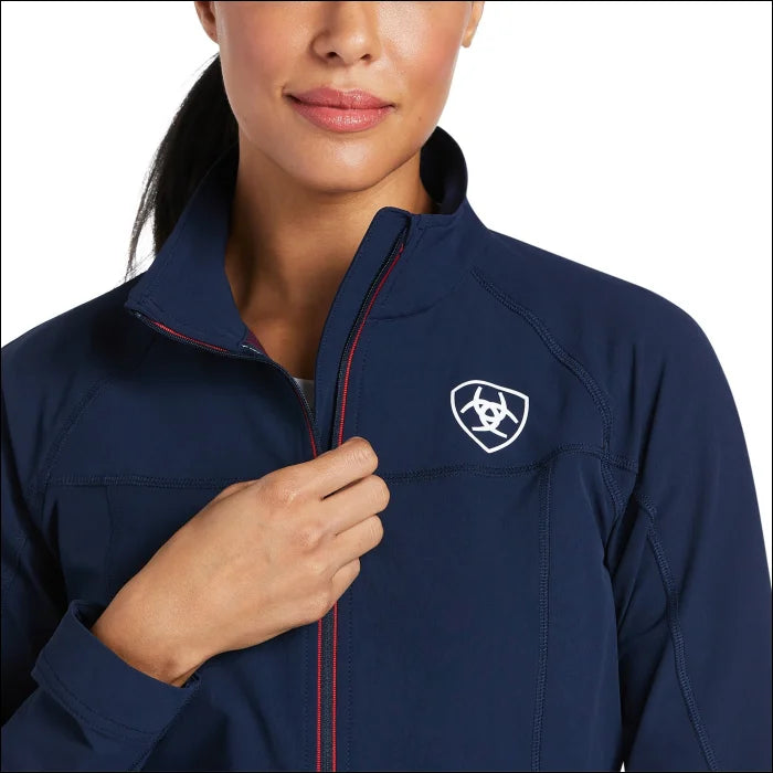 Ariat Womens Agile 2.0 Softshell Jacket - Team Satin Fabric Silk Fabric Chiffon Fabric Ariat Womens Agile 2.0 Softshell Jacket - Team Satin Fabric Silk Fabric Chiffon Fabric