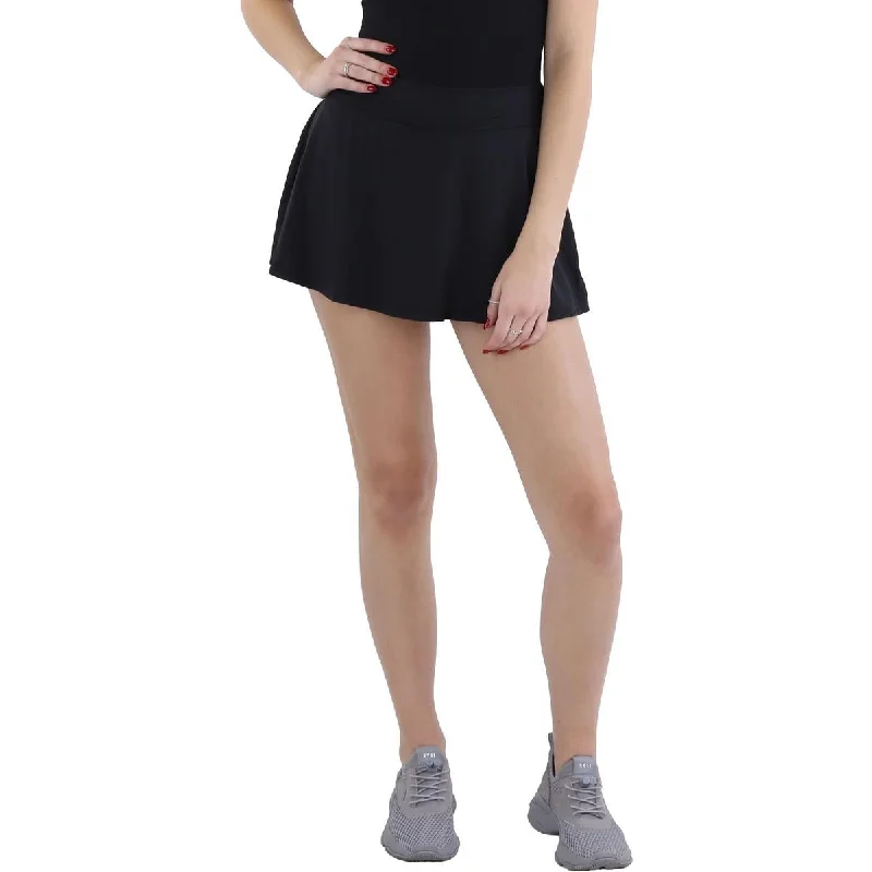Anne Cole Womens Skort High Rise Swim Bottom Separates Sleek Full Coverage
