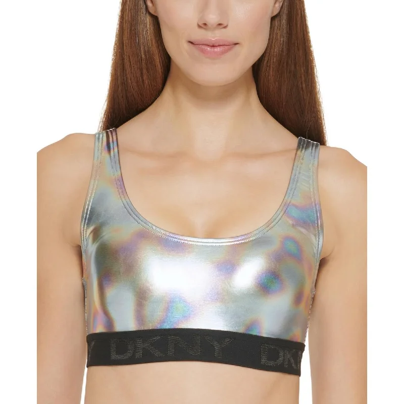 Womens Logo Lined Bikini Swim top Two-Piece Beachwear