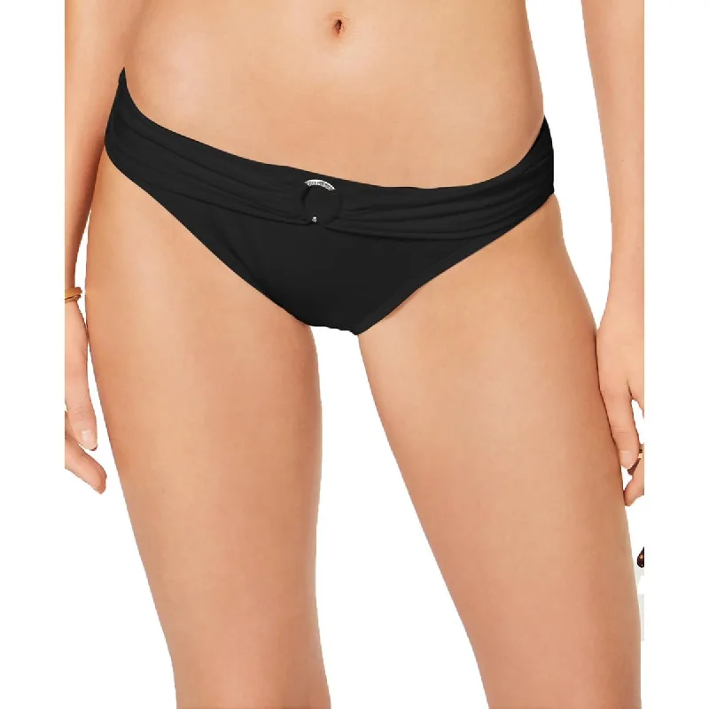 Womens O-Ring Binkini Swim Bottom Separates Fun Pattern Swimsuit