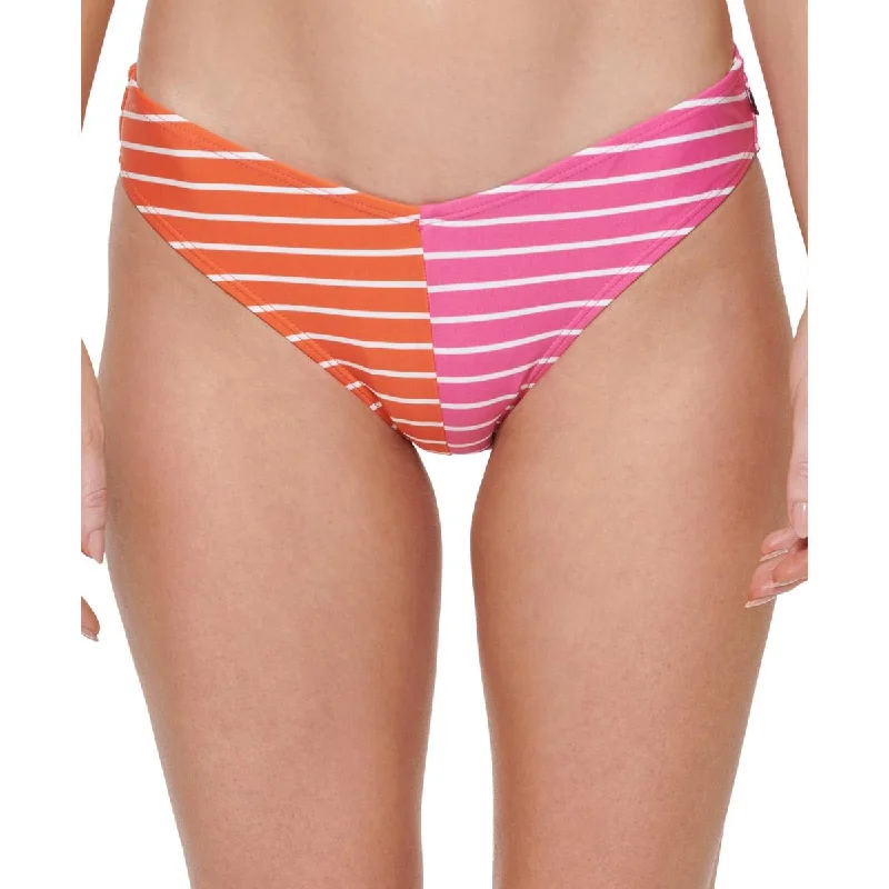 Womens Striped Lined Swim Bottom Separates Comfortable Swim Dress