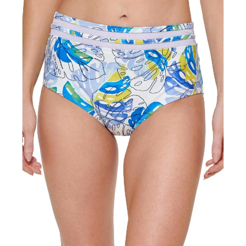 Womens High-Waist Lined Swim Bottom Separates Plus-Size Bikini Set