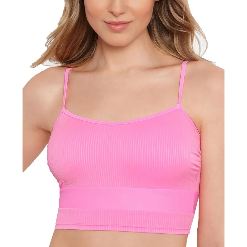 Womens Ribbed Lined Bikini Swim top Stylish Swimsuit Set