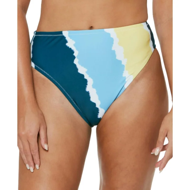 Womens High-Waist Lined Swim Bottom Separates Strapless Swimsuit Top