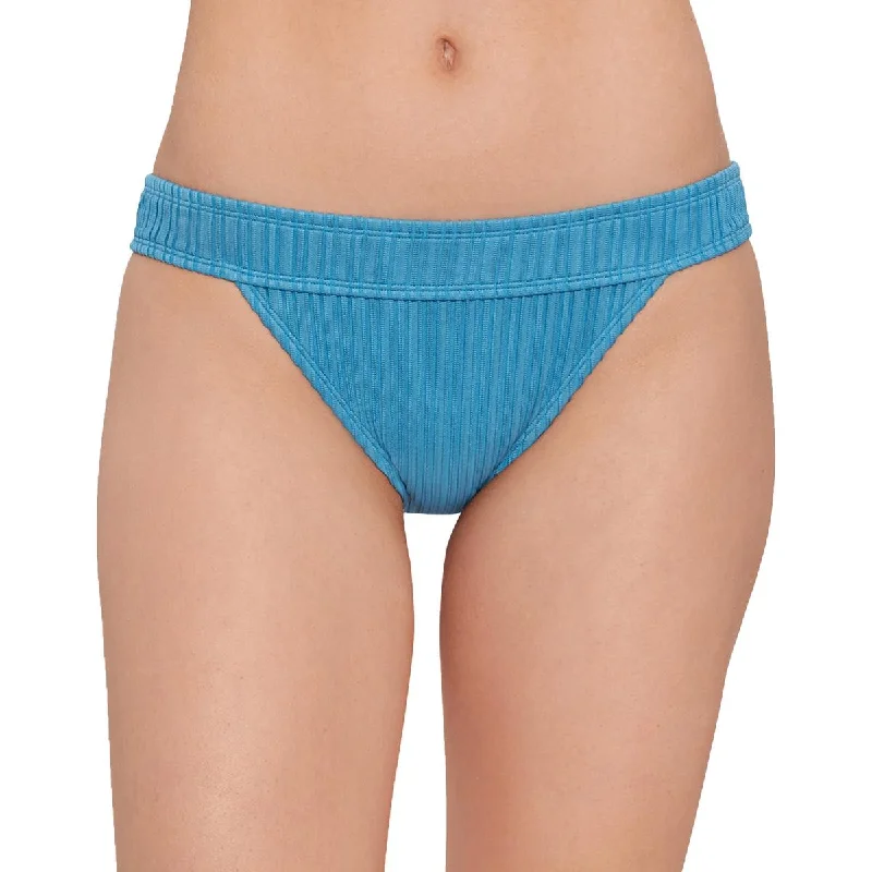 Womens Ribbed Lined Swim Bottom Separates Beach Ready Swimsuit