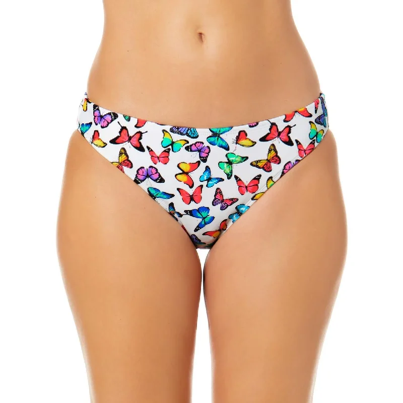 Womens Butterly Lined Swim Bottom Separates Sexy Two-Piece Set